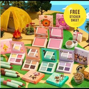 Animal crossingxcolourpop Full Collection PREORDER